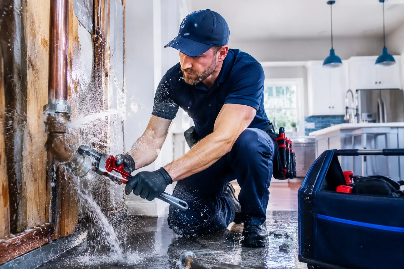 Local emergency pipe repair professionals in Churubusco, NY